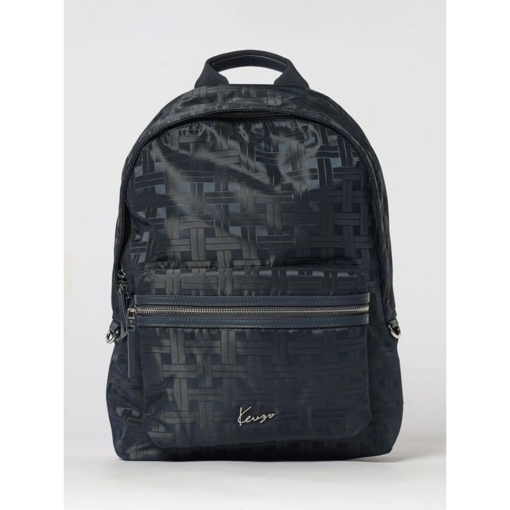 Kenzo Backpack Men Blue